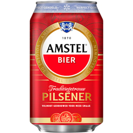Pilsener bier blik coolcan