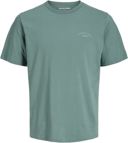 JACK&JONES PLUS - JJCOLLEGE LOGO TEE SS CREW NECK PLS - Heren - T-shirts