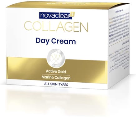 NovaClear Collagen Dagcrème 50 ml | Hydraterend en verstevigend | Voor alle huidtypes