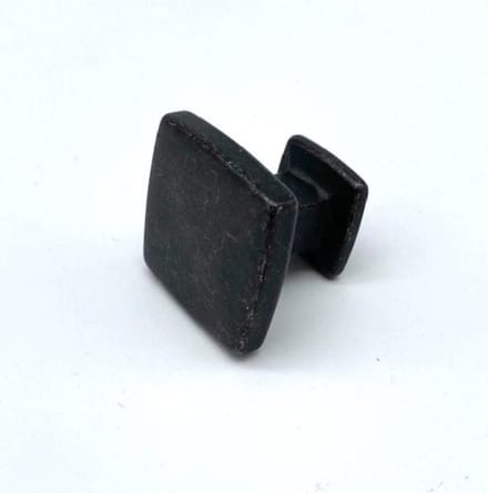 Knop Industrieel vierkant 28mm