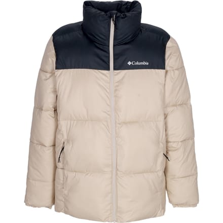 Puffect Ii Jacket Heren donsjack Ancient Fossil/zwart