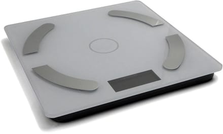 GEKO Slimme weegschaal - bluetooth - 180 kg - nauwkeurig - 8 gebruikers