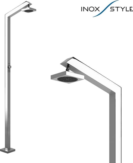RVS Buitendouche Tecno Cube M Zoe