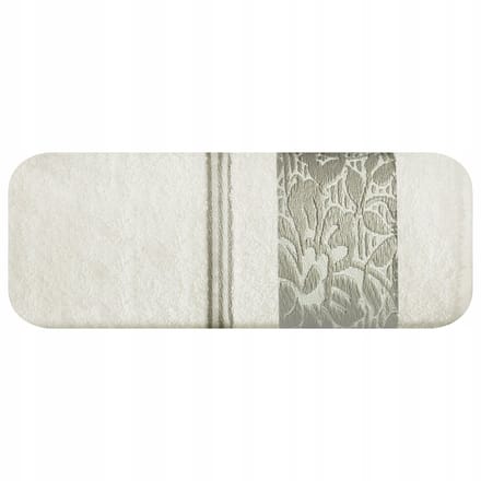 Zachte Katoenen Handdoek Sylwia 50x90cm - Beige