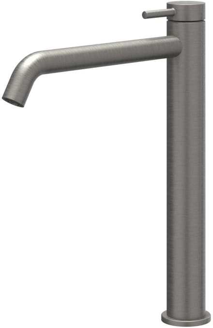 IVY Bond Wastafelkraan - Verhoogd Model L - Geborsteld Metal Black PVD