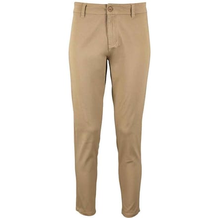 SOLS Dames/Dames Jules 7/8 Chino (Kastanje)