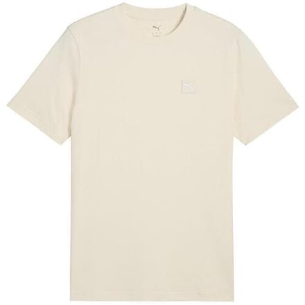 PUMA ESS ELEVATED Tee Heren T-shirt - No Dye