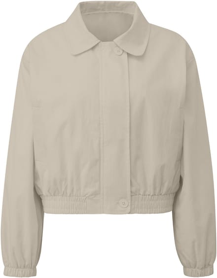 Jas met elastische zoom voor dames QS