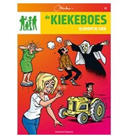 De Kiekeboes Klavertje Vier - De Kiekeboes - Merho