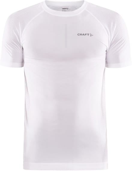 CRAFT ADV COOL INTENSITY SS TEE M Heren Thermoshirt - Wit