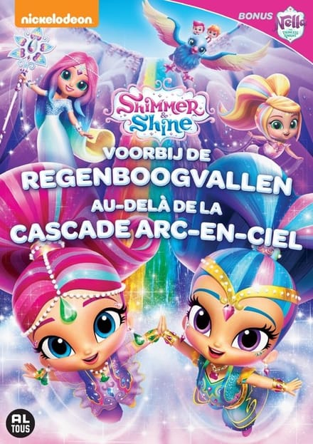 Shimmer & Shine: Volume 7: Voorbij De Regenboogvallen