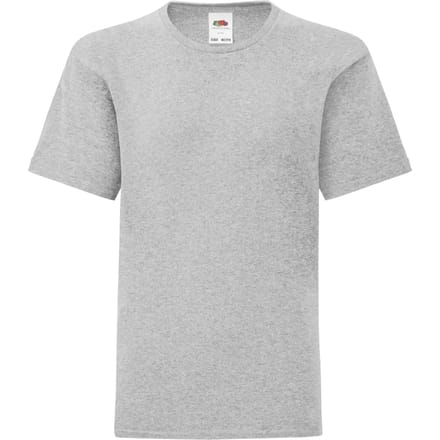 Kinder-T-shirt Fruit of the Loom Iconic 150