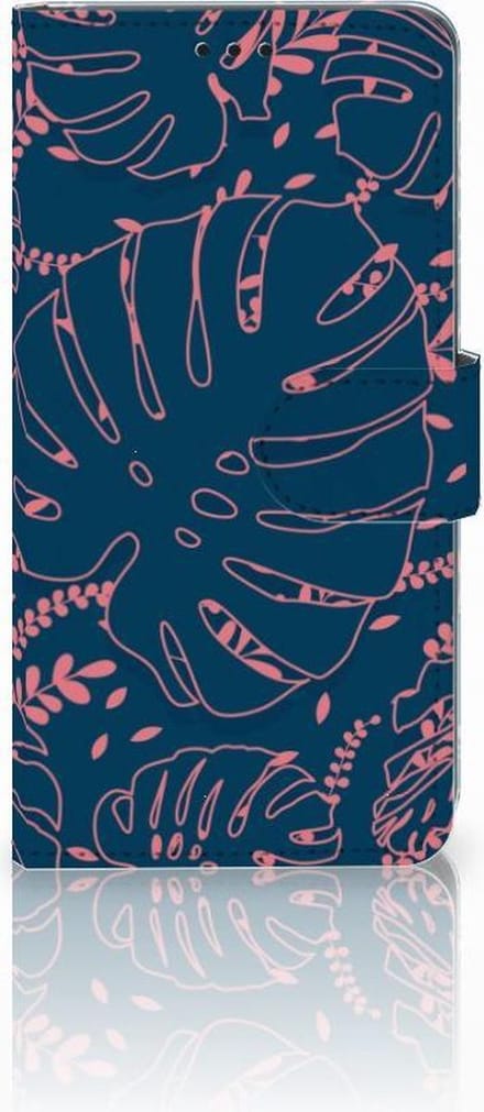 Samsung Galaxy S10 Hoesje Palm Leaves