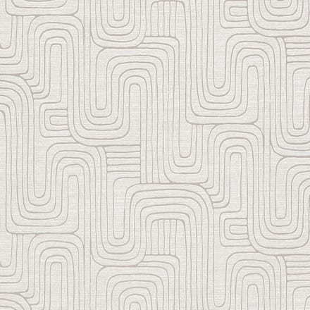 Erismann Vinylbehang 10461-02 - Opus-2 - Abstract Beige - 53cm x 10.05m