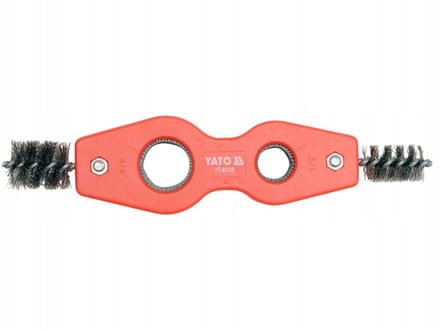 Yato YT-63705 Borstel voor Koperen Leidingen 2-in-1