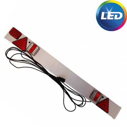 BTP - Lichtbalk - 1220mm - Kabel 9m - Ledlamp - Aanhangwagen - Camping