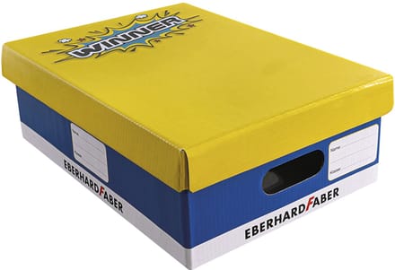 EBERHARD FABER schoolset, 6-delig