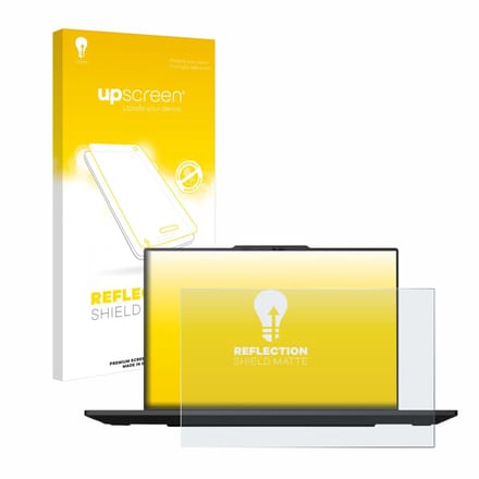 upscreen - Screenprotector voor Lenovo ThinkPad P1 Gen 7 16" - Folie Beschermfolie anti glare matte