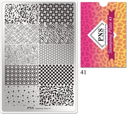 PNS Stamping Plate 41