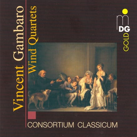 Consortium Classicum - Gambaro: Wind Quartets (CD)