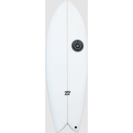 TwinsBros Enjoy Twin FCS2 Surfboard patroon