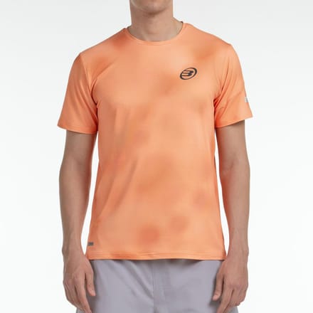 Bullpadel Manaus T-shirt Heren-Koraal