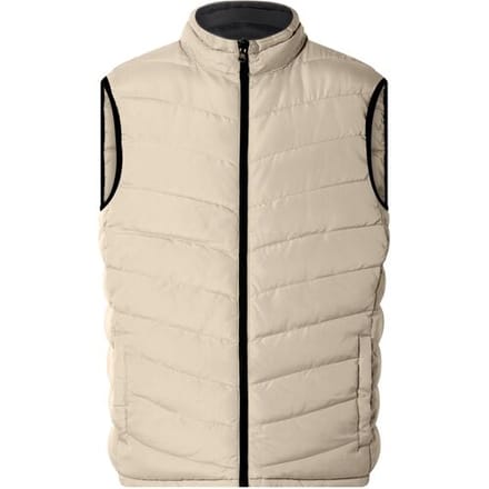 ESMARA MEN Heren bodywarmer (Zwart/beige, L)