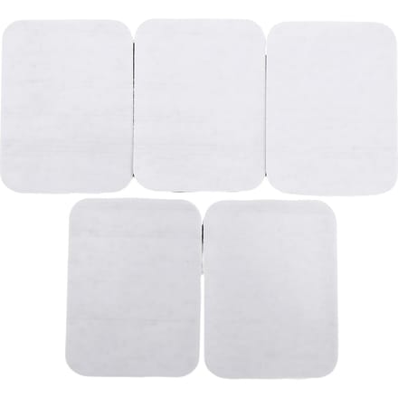 5 stuks Dashcam Mount Plakpads   Hittebestendig Krachtige Dashcam Mount Dubbelzijdige Stickers voor   Dashboard Camera Mount white