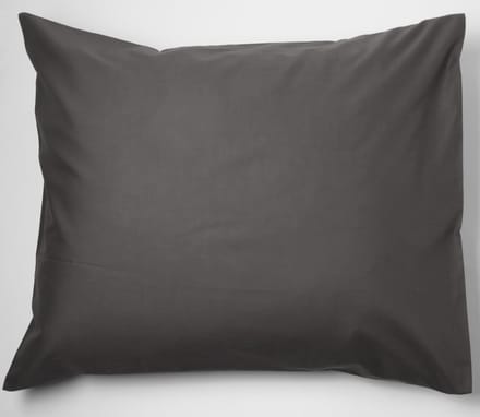 Papillon slopen katoen satijn set van 2 - 60x70 cm Grijs
