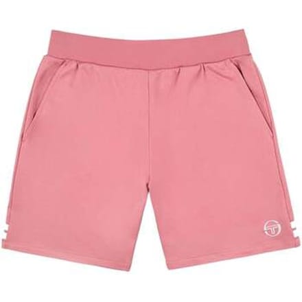 Korte Broek Sergio Tacchini New Orion Shorts Geranium Pink/White