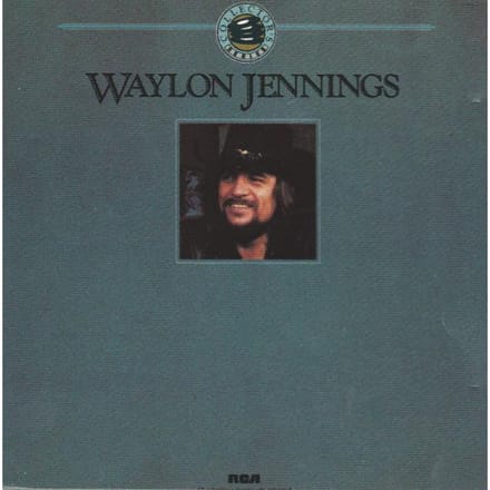 CD WAYLON JENNINGS Collectors Series 07863554732 RCA Canada Wereldmuziek Gebruikt