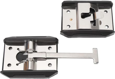 RVS Deurstopper voor Camper en Aanhanger - Robuuste Deurhaak Houder