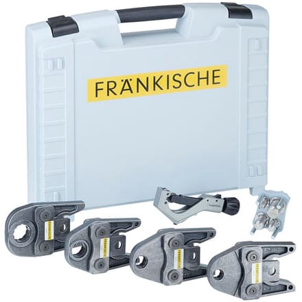 Fränkische Gereedschapskoffer alpex set 16-32 mm, 79000306