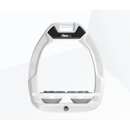 Veiligheidsjompers Plat Grip Wit/Wit/Grijs Flex-On Safe-On
