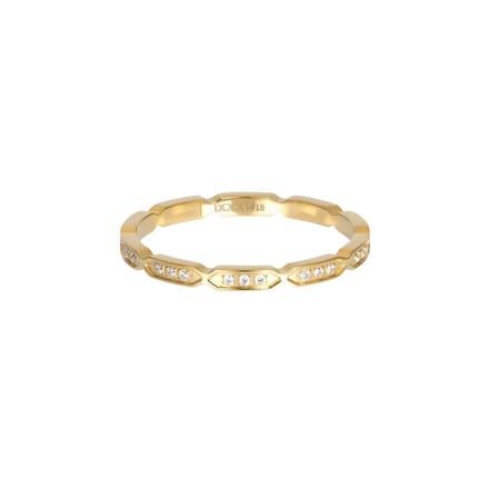 Fame-Noor-Goudkleurig-Dames Ring