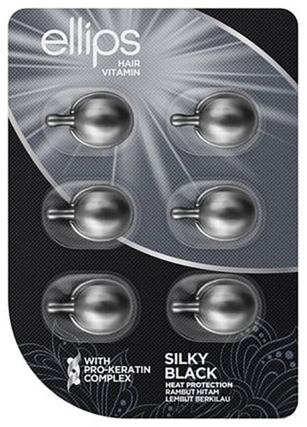Ellips Silky black met Pro Keratine 6ml