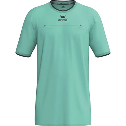 Erima Referee Scheidsrechtersshirt Korte Mouw Heren - Mintgroen | Maat: M