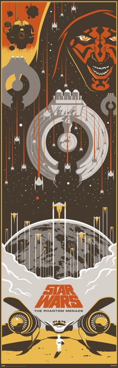 Star Wars Episode l Poster 53x158cm
