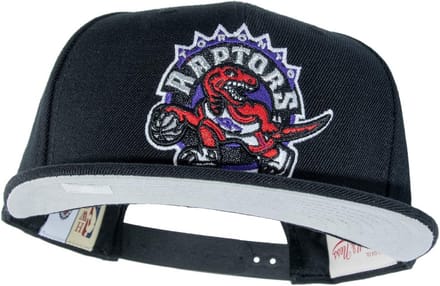 Verstelbare Snapback Pet met Toronto Raptors Logo