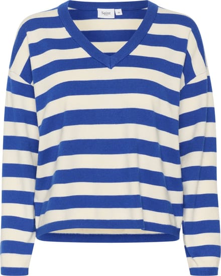 Saint Tropez FikamSZ V-Neck Pullover Dames Trui - Maat S