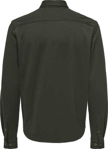 ONLY&SONS - ONSMARK OVERSHIRT 0209 NOOS - Heren - Overhemden