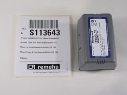 Remeha S113643 - Actuator - VC8010ZZ00E 24V (schakelaar driewegklep)