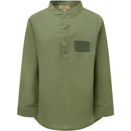 Lange Mouwen Linnen Shirt Kind Balou