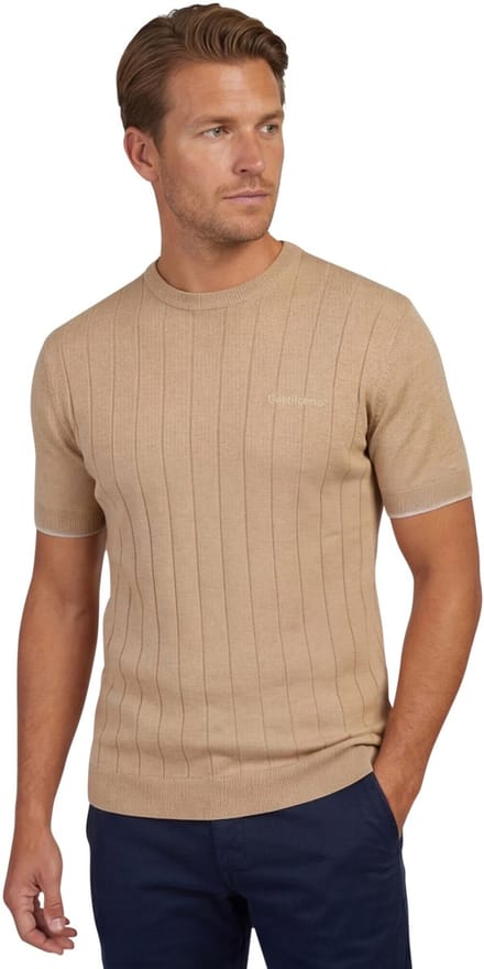Gentiluomo t-shirt beige