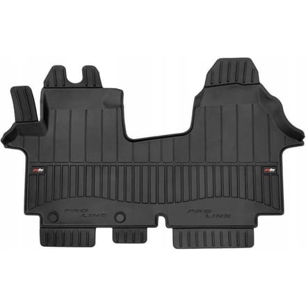 FROGUM ProLine - Automatten - Renault Trafic II 2001-2014 automat - 3D rand - Versterkt - Geurloos