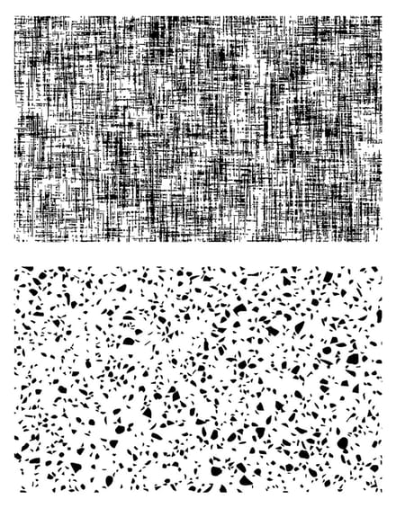 Transparante stempels Textuur - 14x18 cm - Artemio