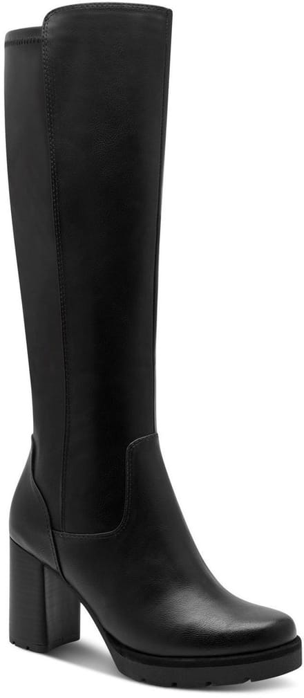 Marco Tozzi Dames Laarzen 2-25644-45 001 F-breedte Maat: 38 EU