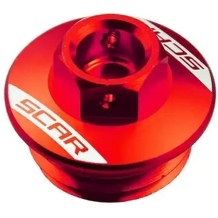 Bouchon voor oliecarter Scar Honda