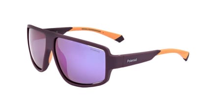 Polaroid PLD 7054/S Matte violet 61/12/140 MAN Zonnebrillen