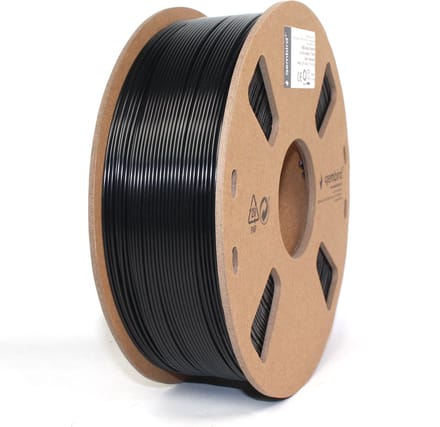 Gembird ABS filament - Black - 1.75mm ø - 1 kg